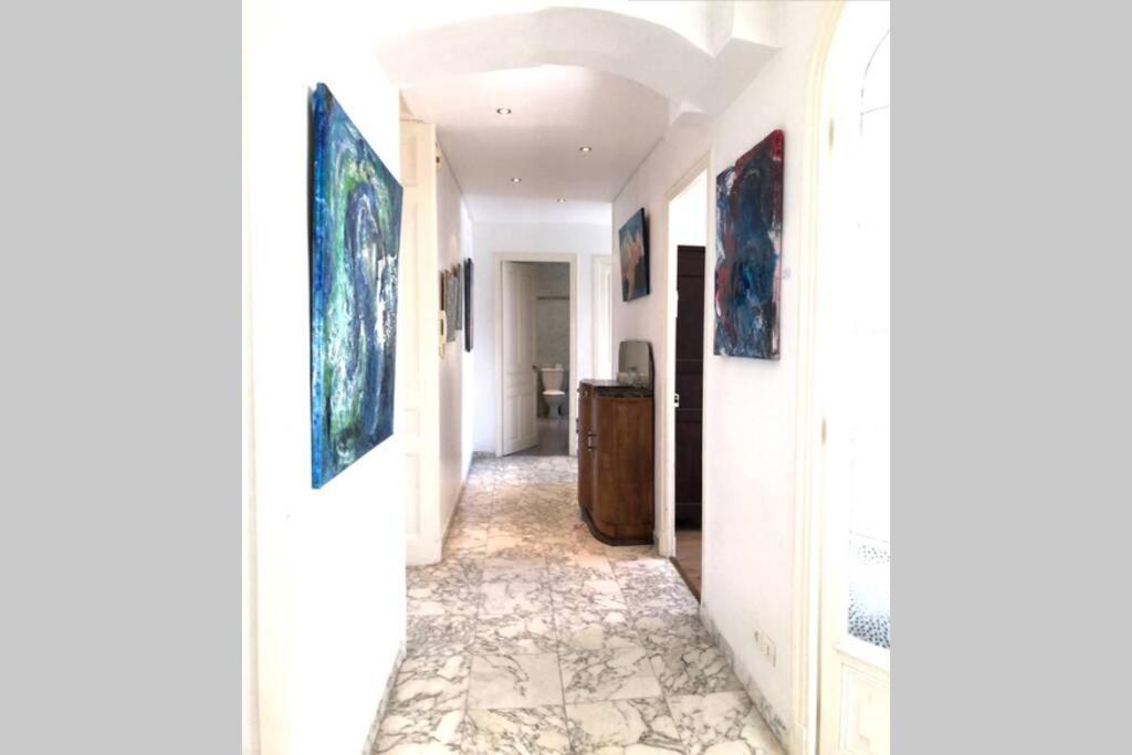 Spacious 3 Bedroom Flat Nice Center - Magnificent View-Parking المظهر الخارجي الصورة