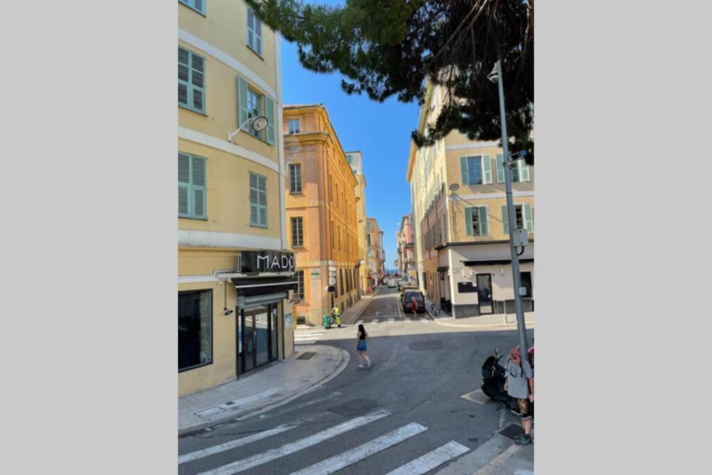 Spacious 3 Bedroom Flat Nice Center - Magnificent View-Parking المظهر الخارجي الصورة