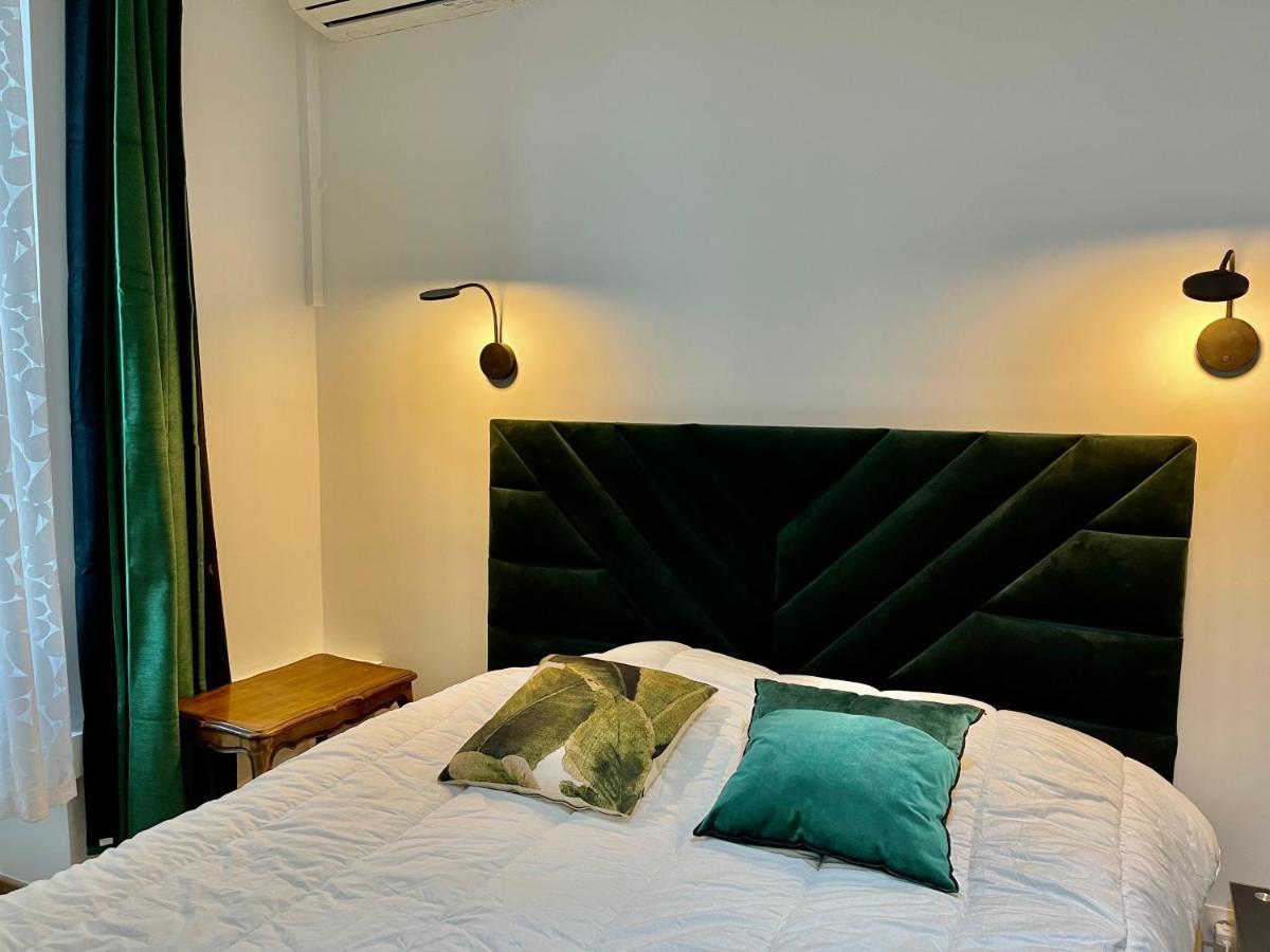Spacious 3 Bedroom Flat Nice Center - Magnificent View-Parking المظهر الخارجي الصورة