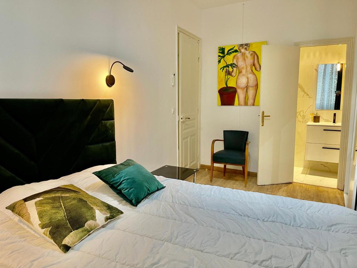 Spacious 3 Bedroom Flat Nice Center - Magnificent View-Parking المظهر الخارجي الصورة