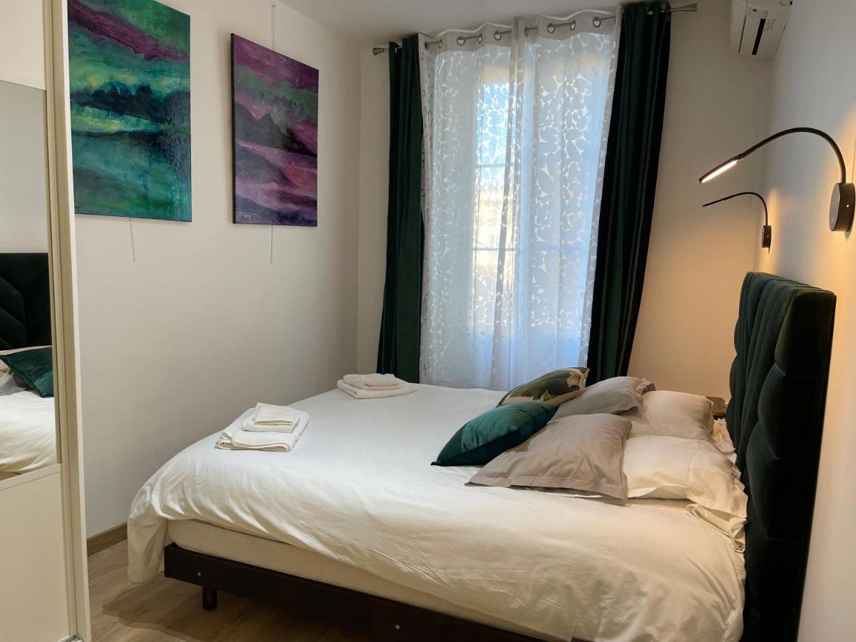 Spacious 3 Bedroom Flat Nice Center - Magnificent View-Parking المظهر الخارجي الصورة