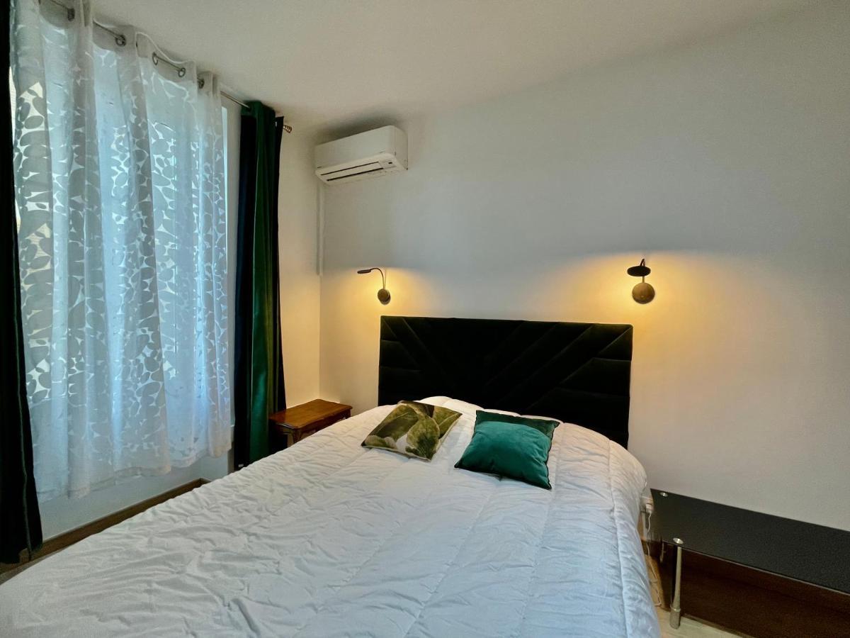 Spacious 3 Bedroom Flat Nice Center - Magnificent View-Parking المظهر الخارجي الصورة
