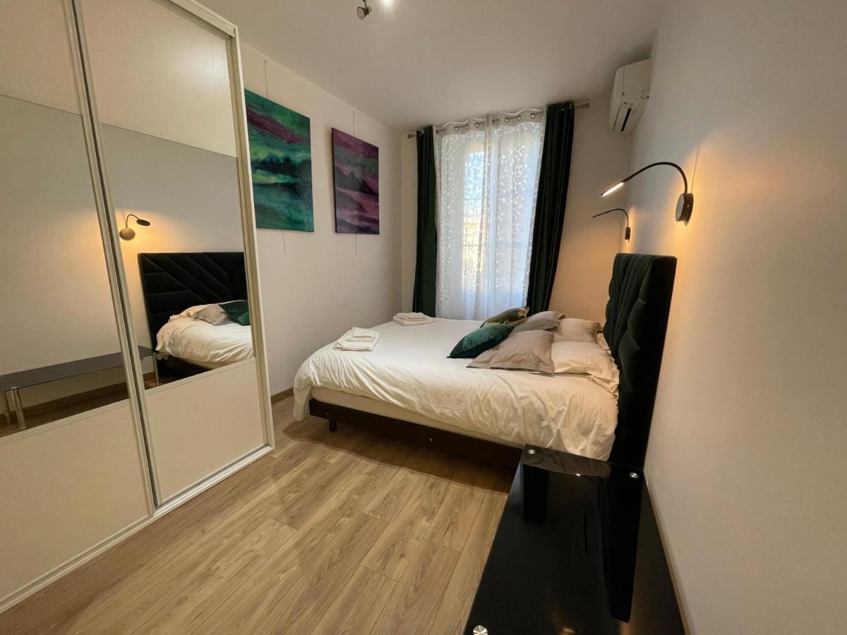 Spacious 3 Bedroom Flat Nice Center - Magnificent View-Parking المظهر الخارجي الصورة